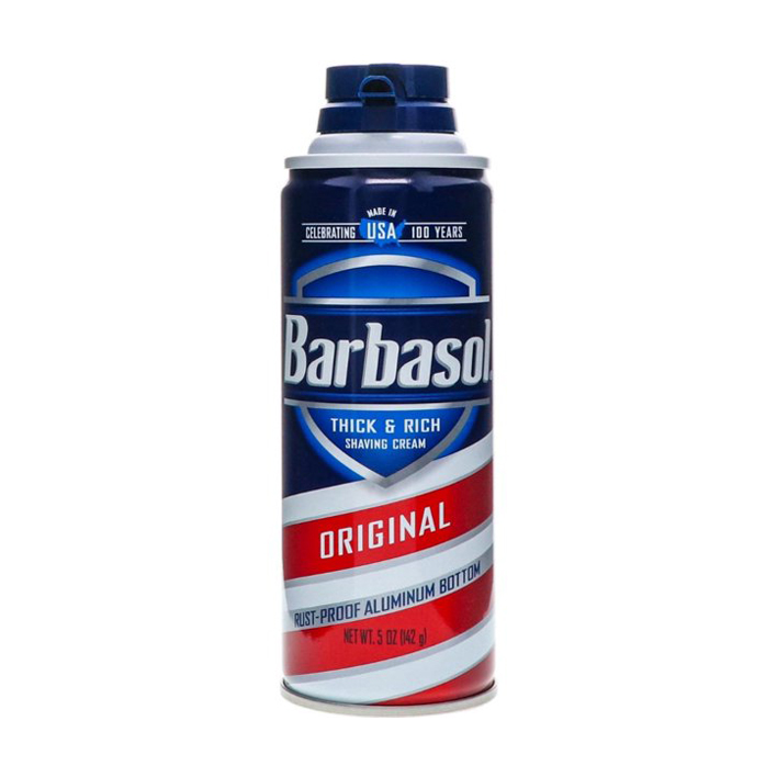 Чоловіча піна для гоління Barbasol Thick &amp; Rich Shaving Cream Original, 142 г