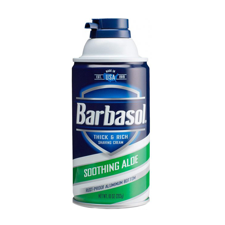 Чоловіча піна для гоління Barbasol Thick &amp; Rich Shave Cream Soothing Aloe, 283 г