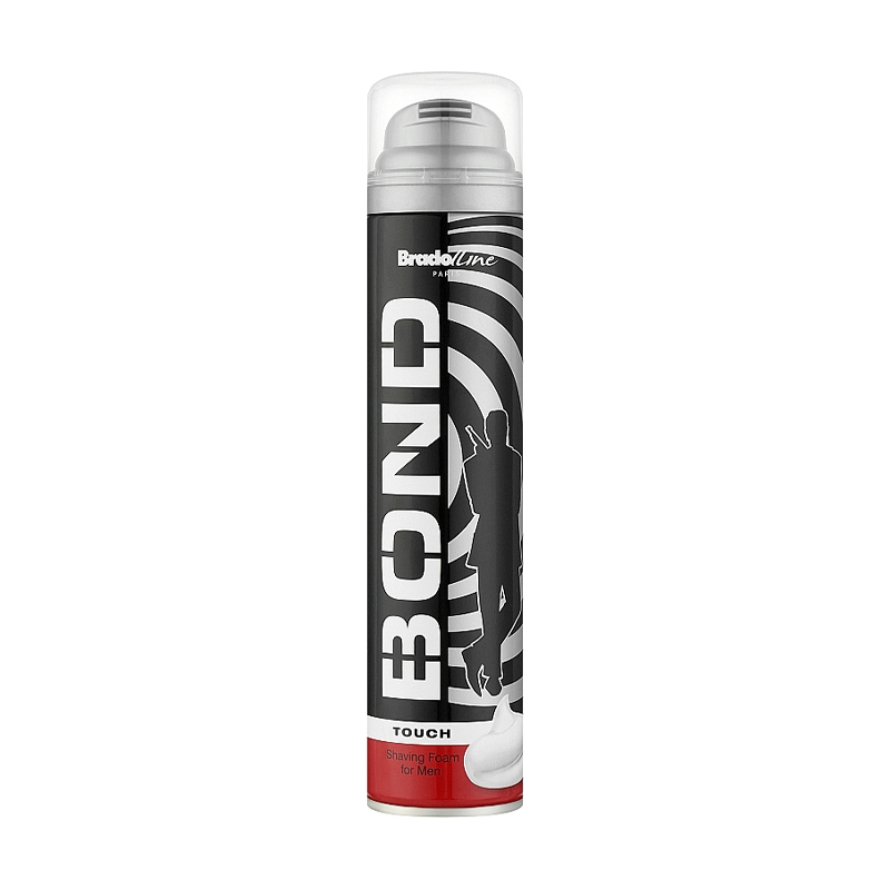 Чоловіча піна для гоління Bradoline Bond Touch Shaving Foam For Men, 300 мл